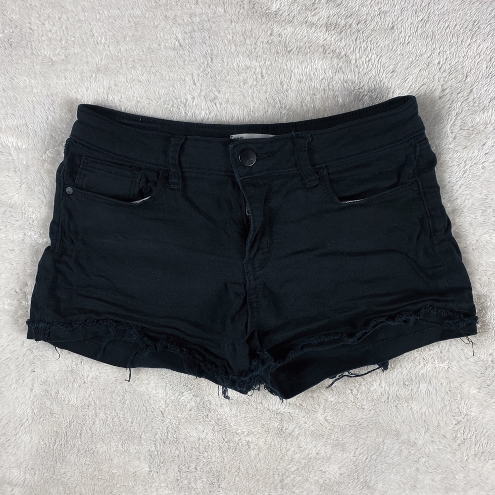 Tilly’s RSQ Malibu Short Shorts Distressed Size 16
